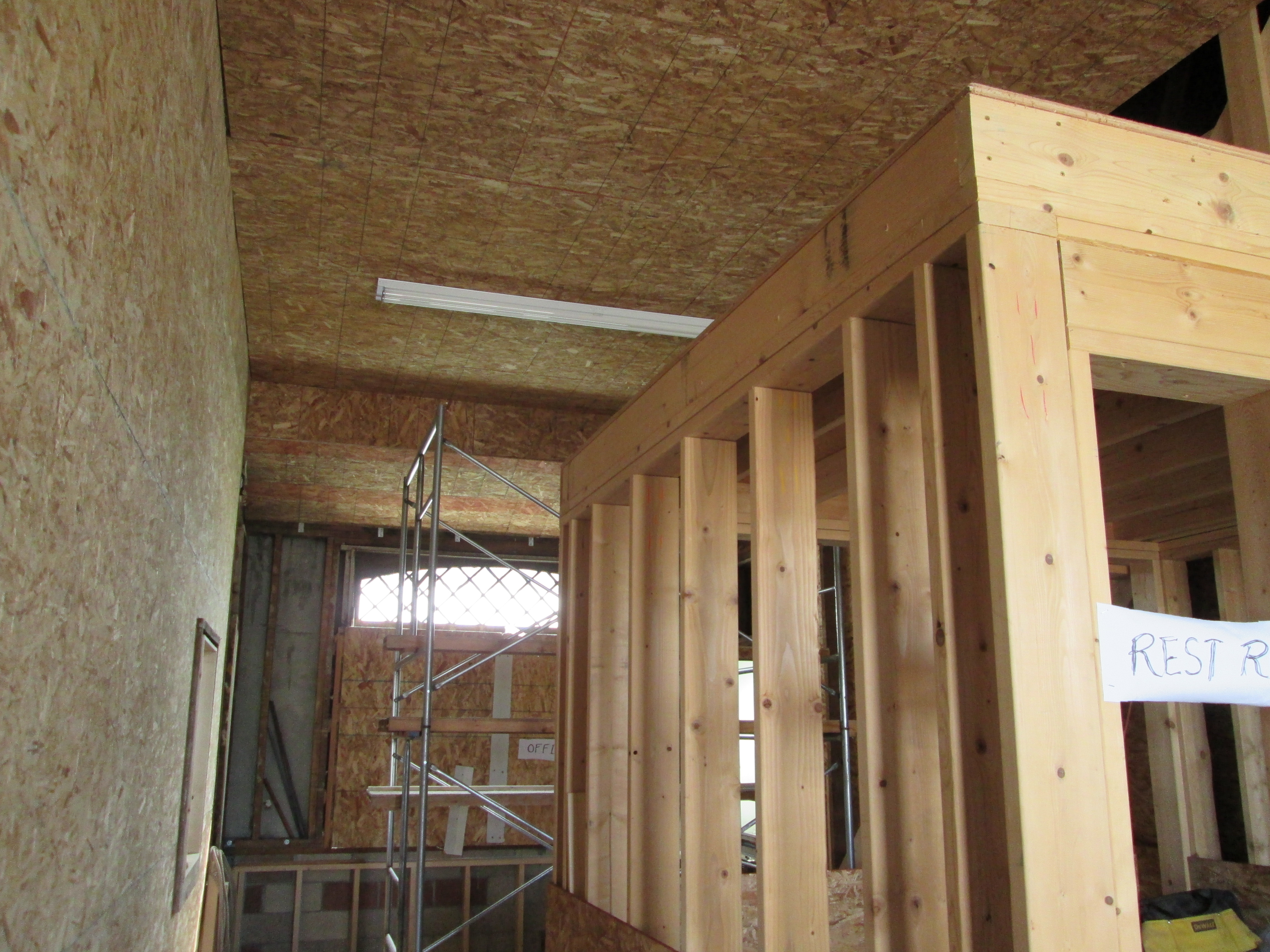 Interior work