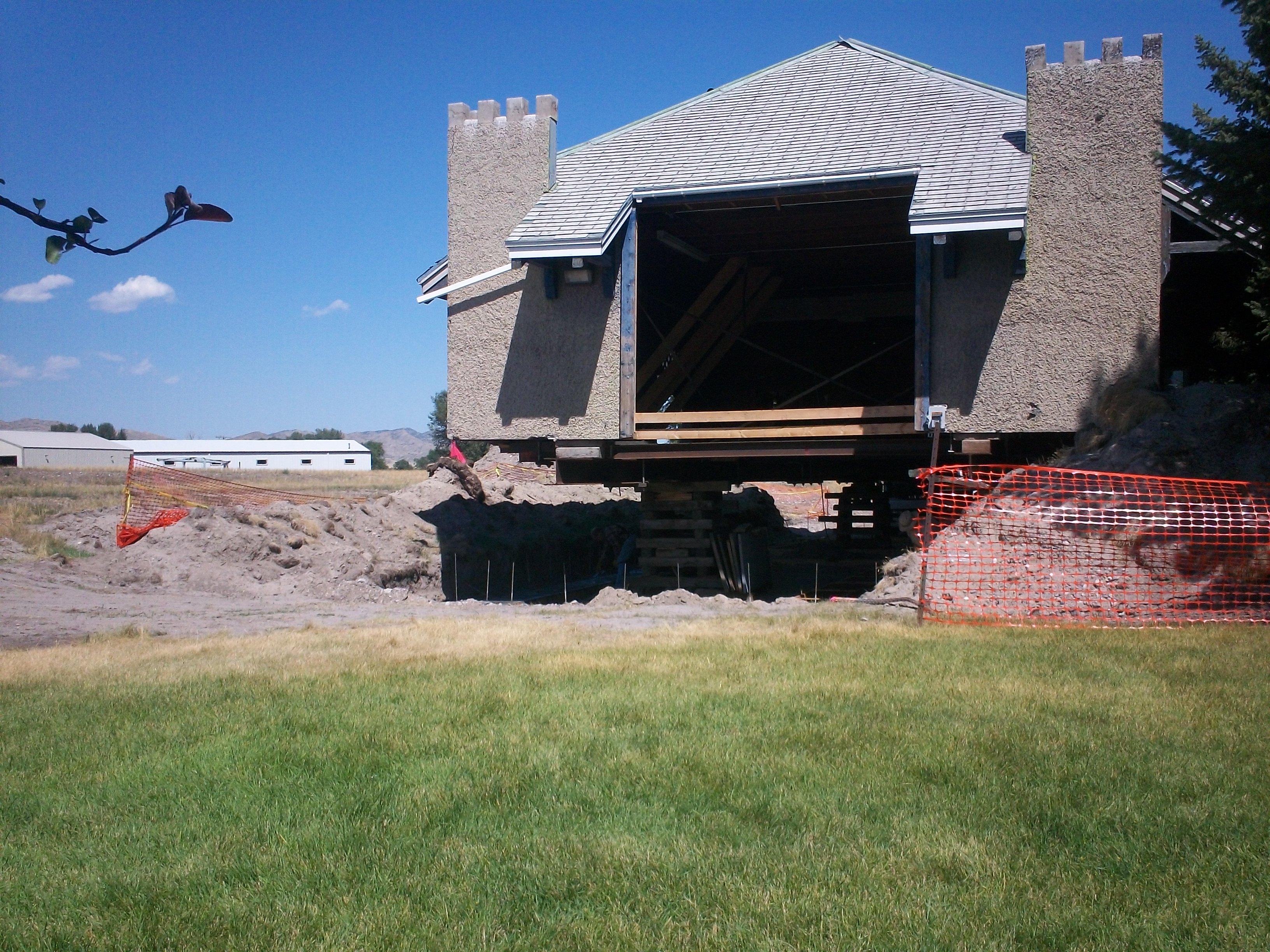 The Depot in the air